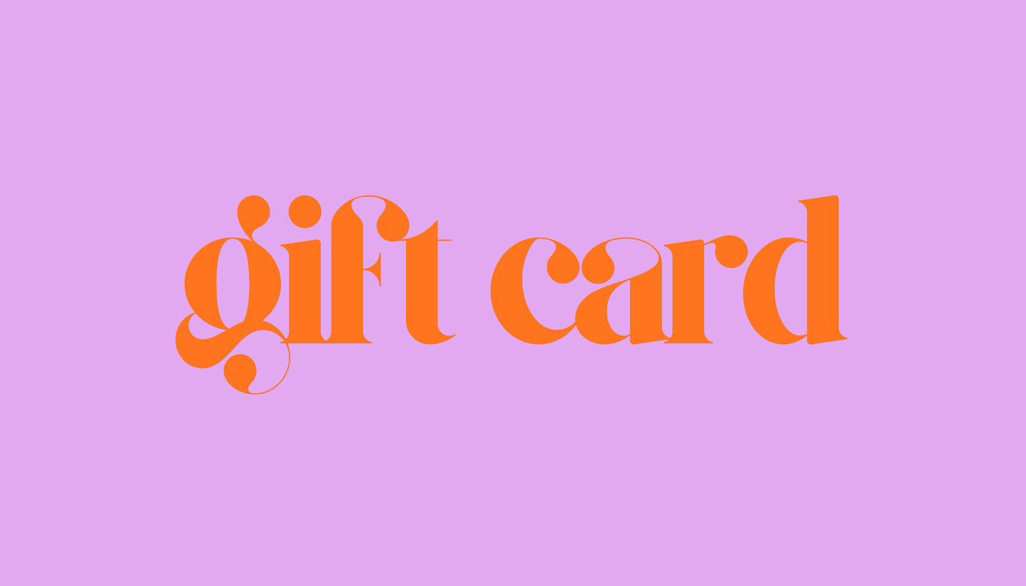 gift card